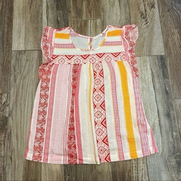 LOVESTITCH Thea Ruffled Top
Size Medium - Picture 2 of 4